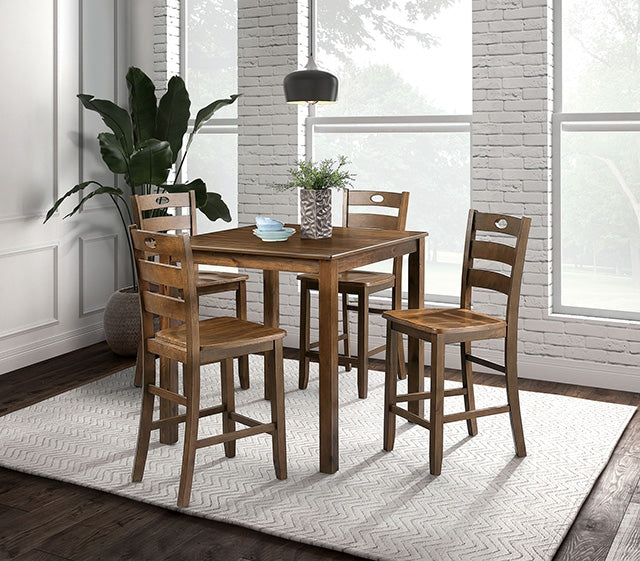 Lubbock-5 Pc. Counter Ht. Table Set
