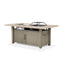 Bordeaux-Dining Table w/ Fire Pit & Cooler