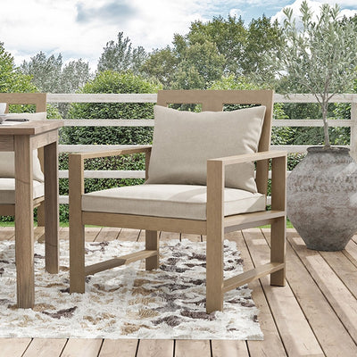 Bordeaux-Arm Chair (2/CTN)