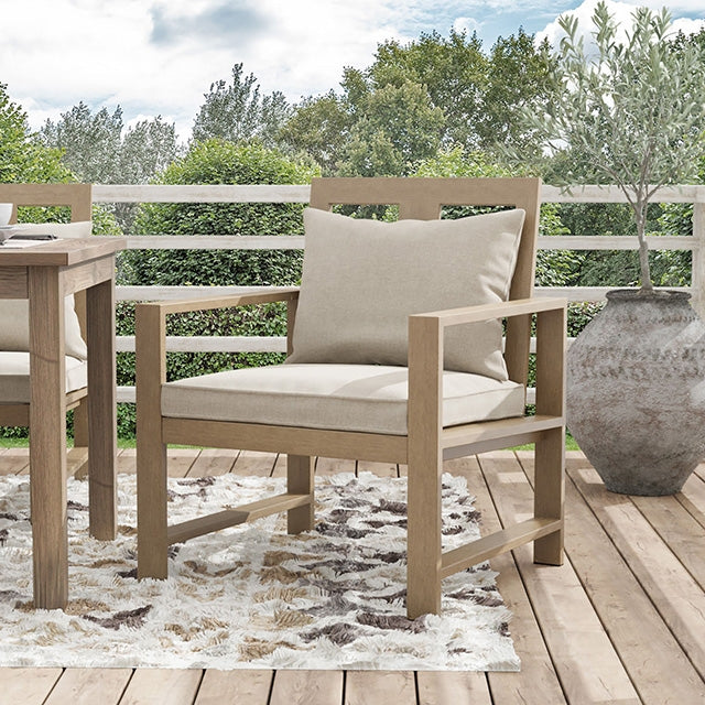 Bordeaux-Arm Chair (2/CTN)