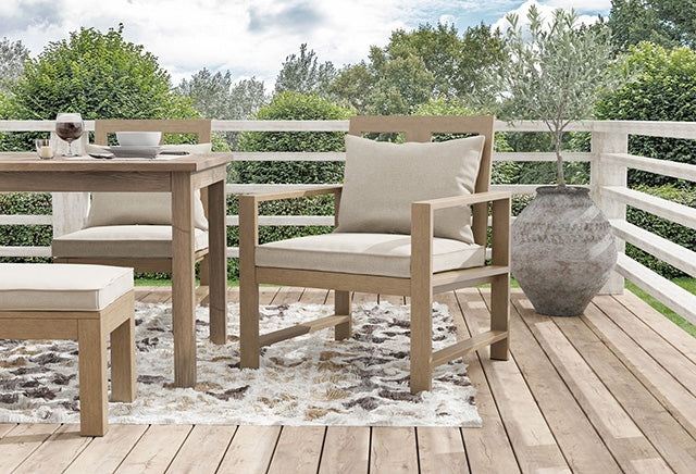 Bordeaux-Arm Chair (2/CTN)