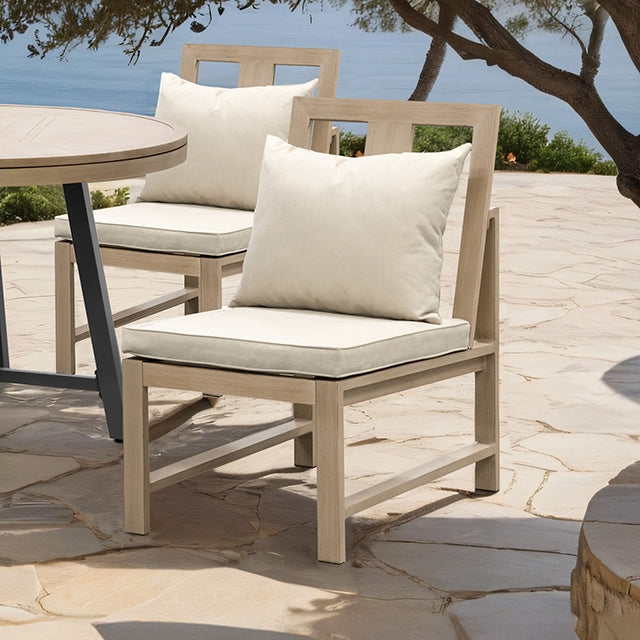 Bordeaux-Armless Chair (2/CTN)
