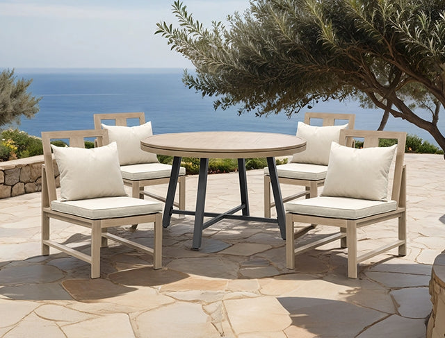 Bordeaux-Armless Chair (2/CTN)