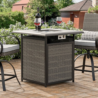 Arosa-Fire Pit Counter Ht. Table
