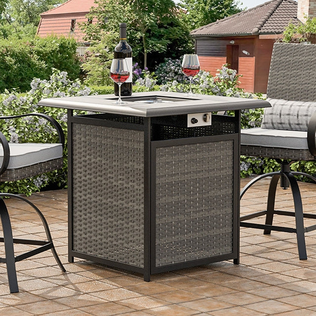 Arosa-Fire Pit Counter Ht. Table