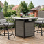 Arosa-Fire Pit Counter Ht. Table