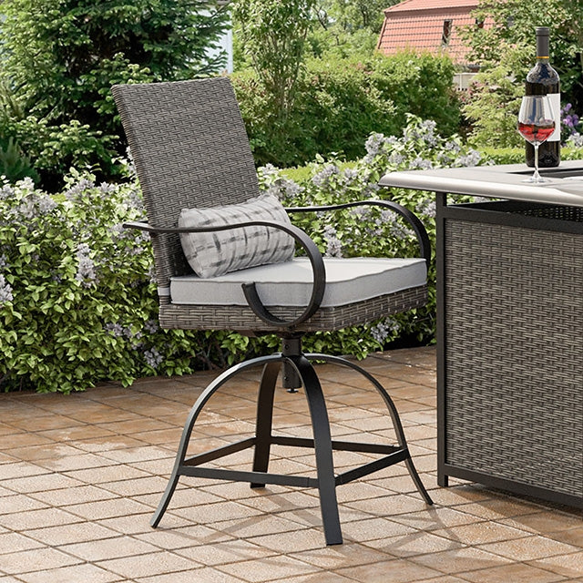 Arosa-Counter Ht. Swivel Arm Chair (2/CTN)
