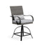 Arosa-Counter Ht. Swivel Arm Chair (2/CTN)