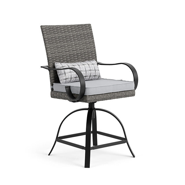 Arosa-Counter Ht. Swivel Arm Chair (2/CTN)