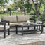 Lotus-Sofa & Coffee Table Set