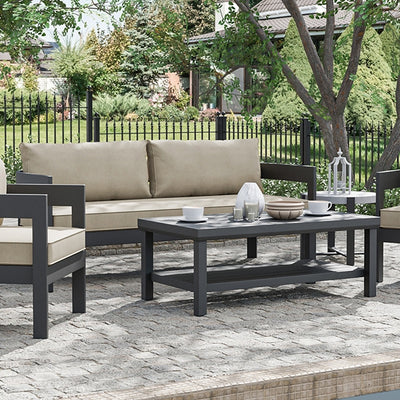 Lotus-Sofa & Coffee Table Set
