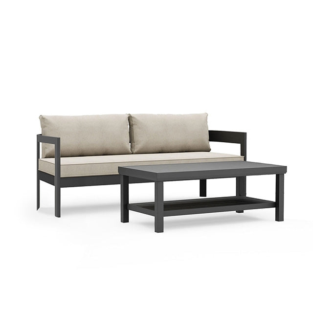 Lotus-Sofa & Coffee Table Set