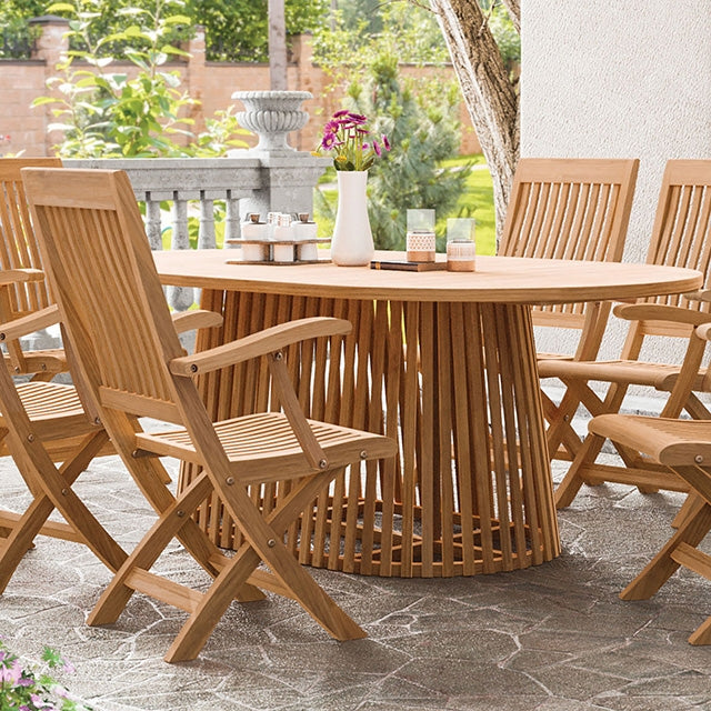Lovina-Oval Dining Table