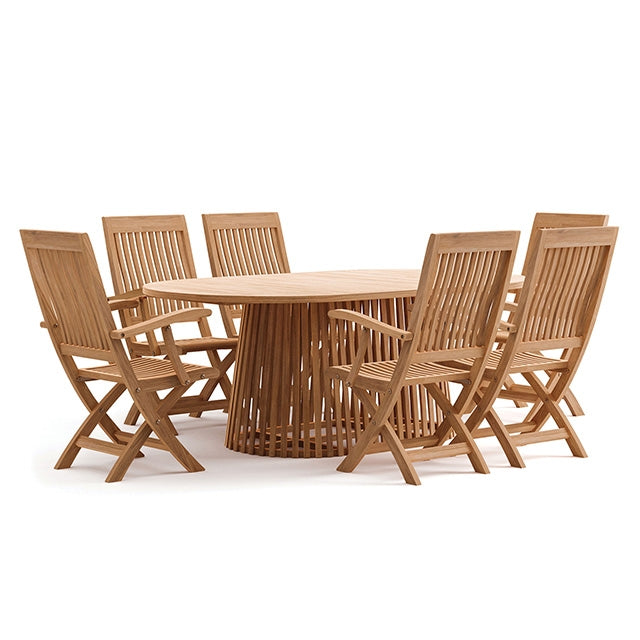 Lovina-Oval Dining Table