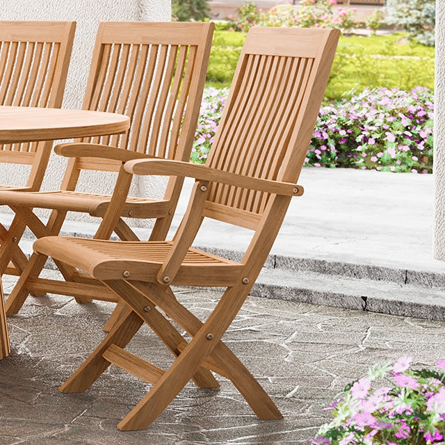 Nusa-Folding Arm Chair
