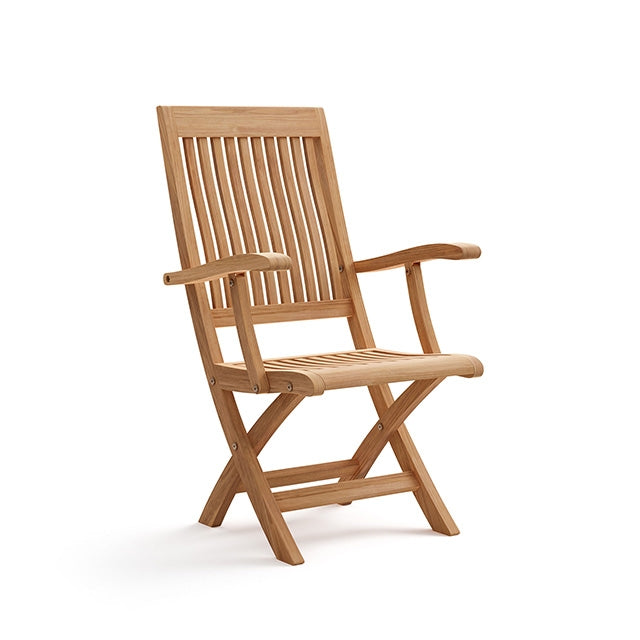 Nusa-Folding Arm Chair