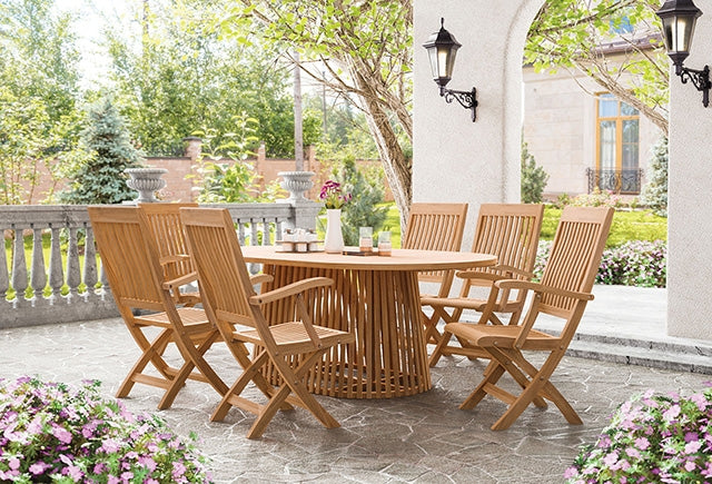 Nusa-Folding Arm Chair