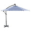 Glam-Cantilever Umbrella