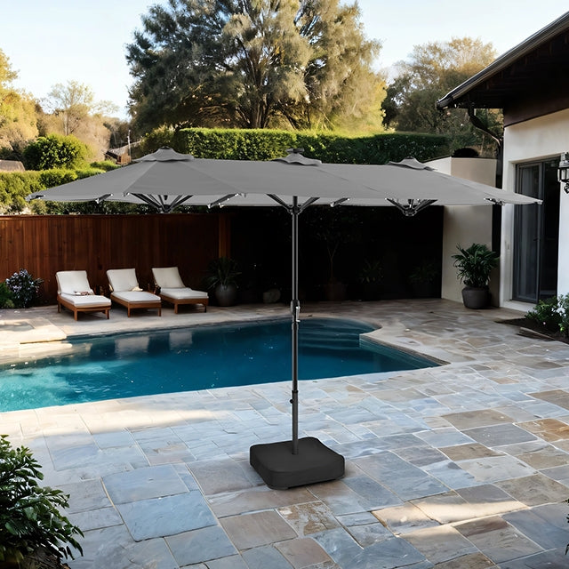 Musa-Rectangular Market Umbrella