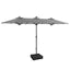 Musa-Rectangular Market Umbrella