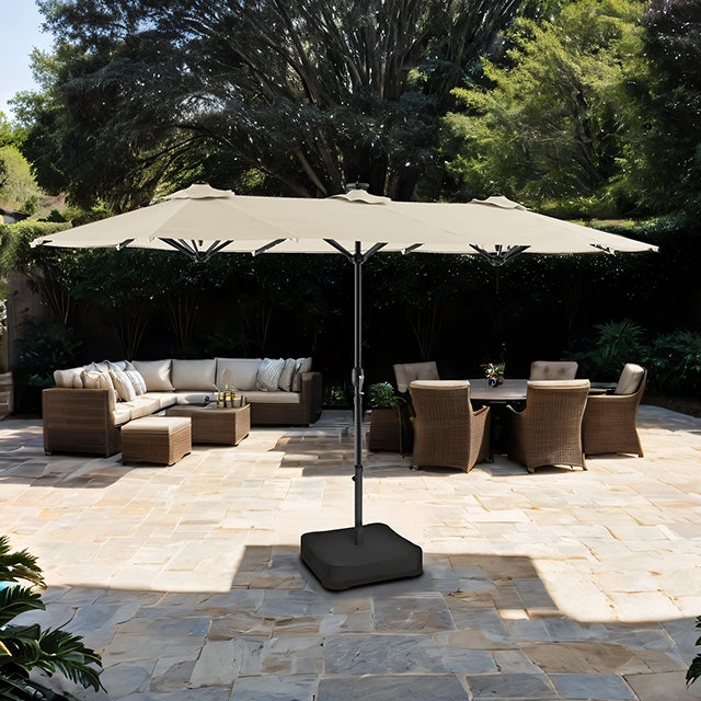 Musa-Rectangular Market Umbrella