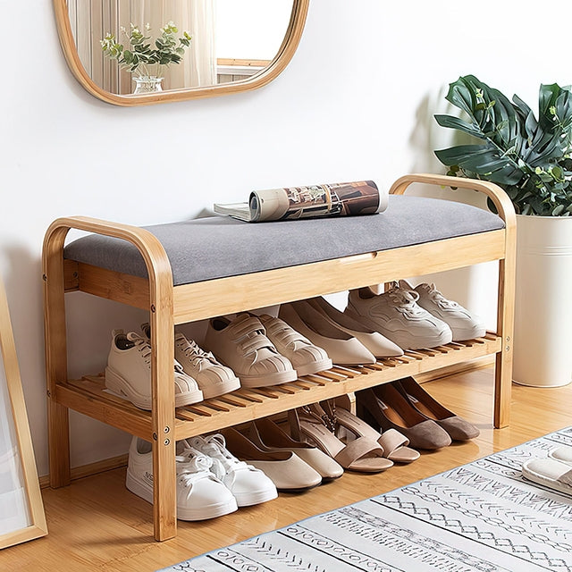 Skipper-Shoe Storage Bench