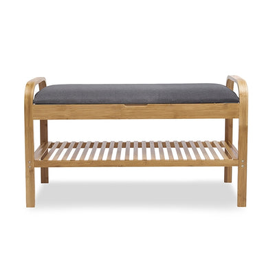Skipper-Shoe Storage Bench
