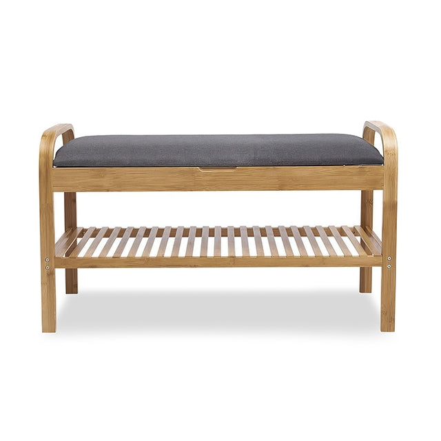 Skipper-Shoe Storage Bench