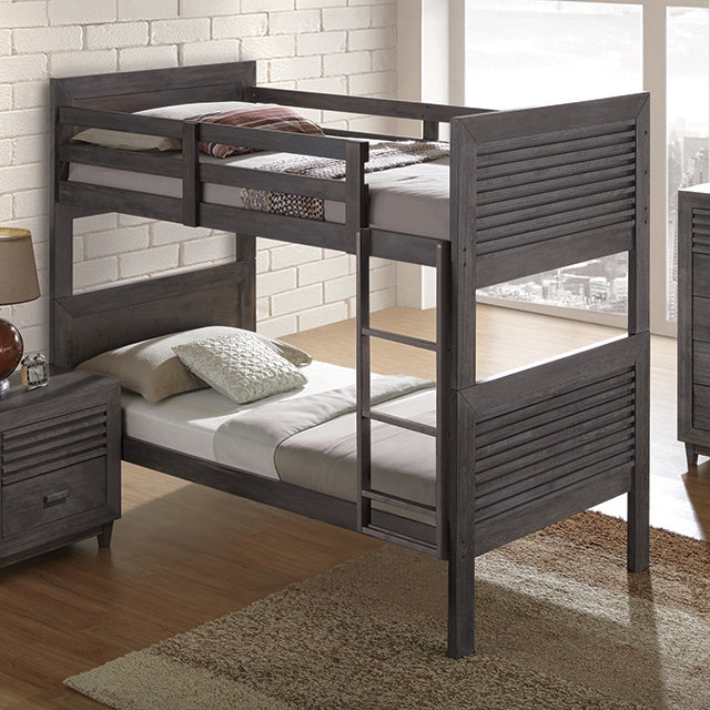 Witham-Twin/Twin Bunk Bed