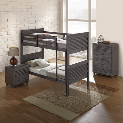 Witham-Twin/Twin Bunk Bed
