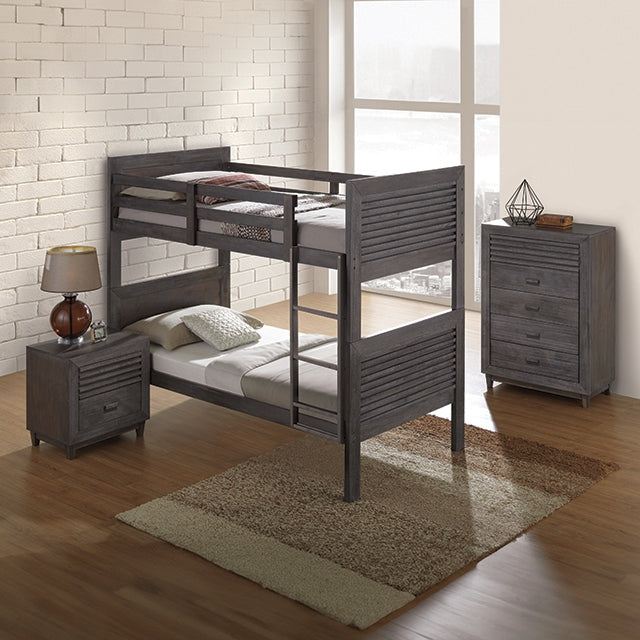 Witham-Twin/Twin Bunk Bed