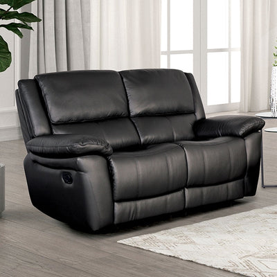 Glarus-Loveseat Manual Recliner