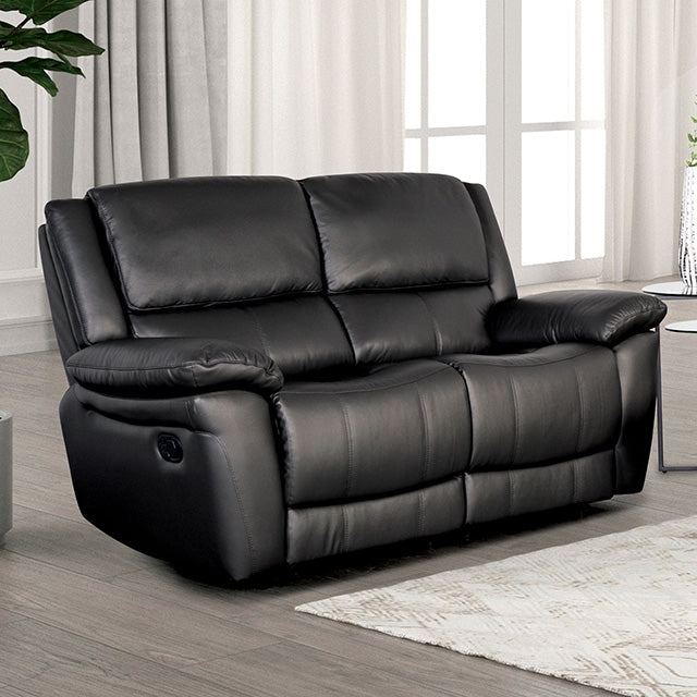 Glarus-Loveseat Manual Recliner