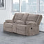 Cosimo-Manual Loveseat