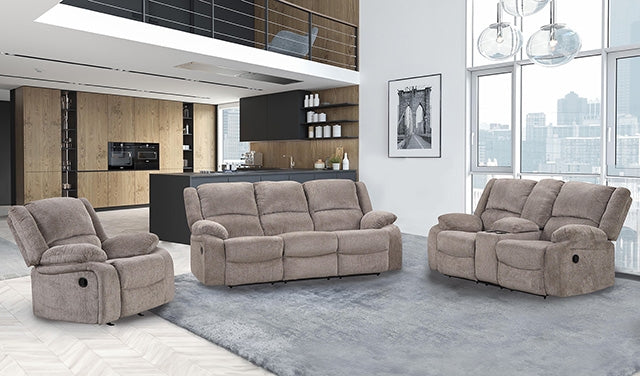 Cosimo-Manual Loveseat