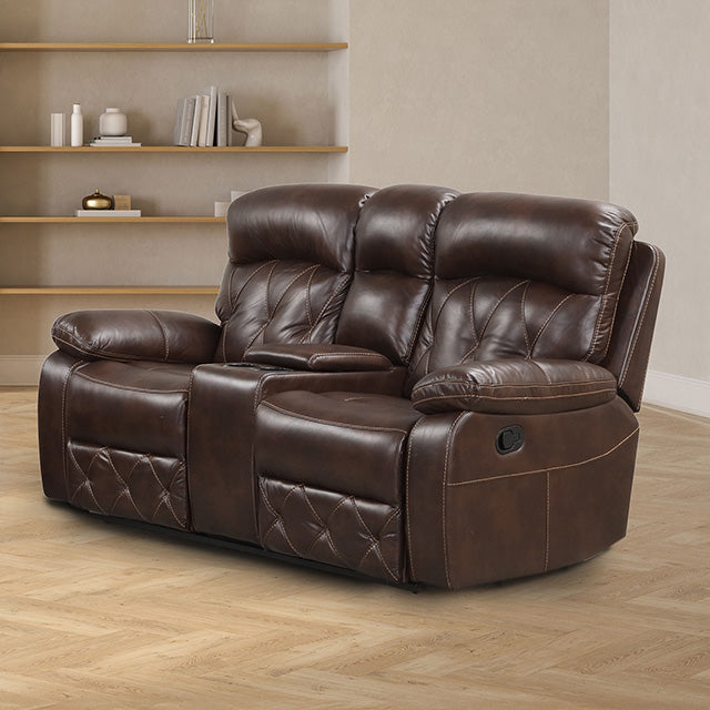 Osias-Manual Loveseat