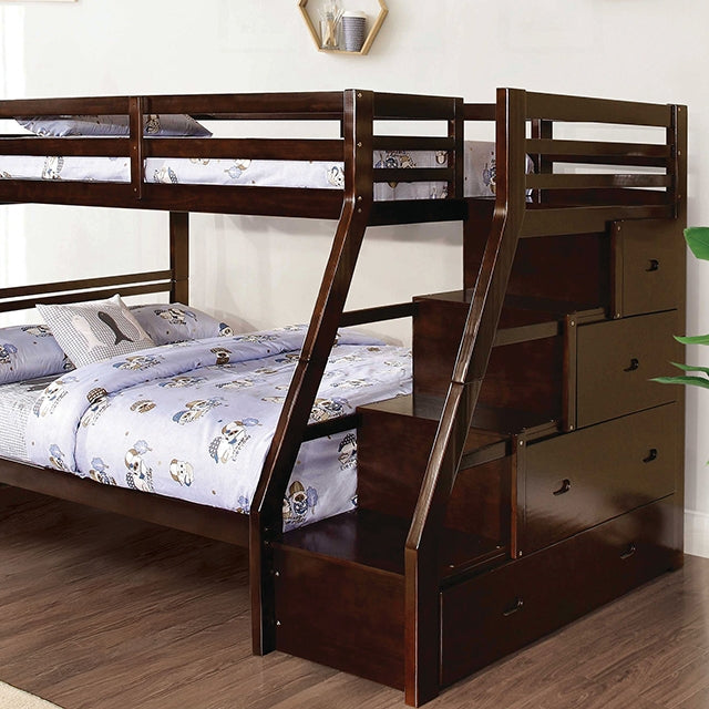 Ellington-Twin/Full Bunk Bed