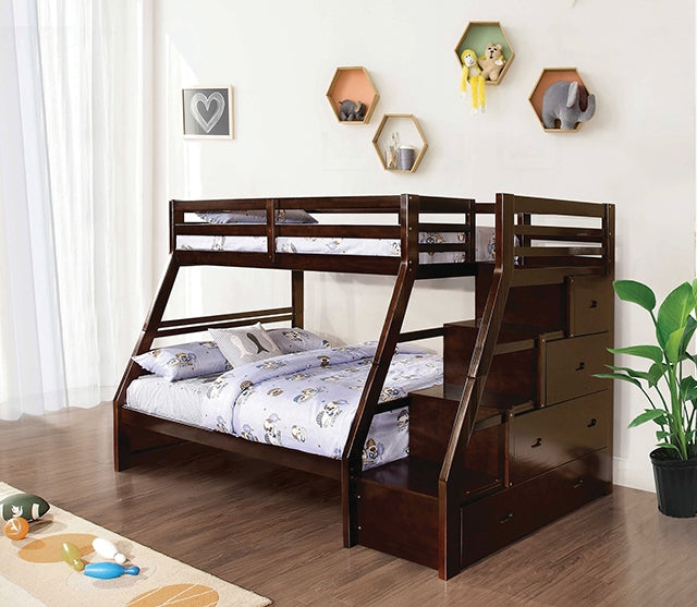 Ellington-Twin/Full Bunk Bed