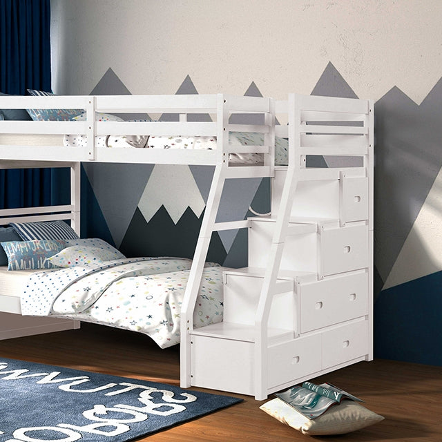 Ellington-Twin/Full Bunk Bed