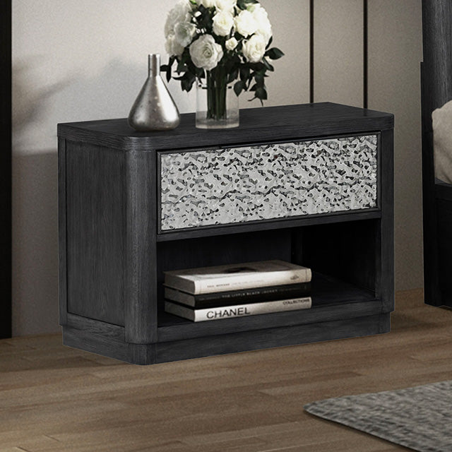 Sterling West-1-Drawer Nightstand