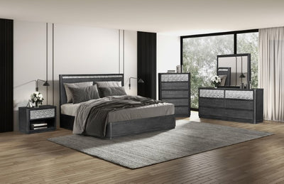 Sterling West-1-Drawer Nightstand