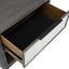 Sterling West-1-Drawer Nightstand