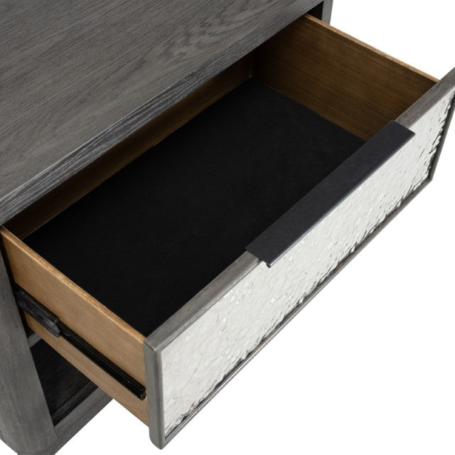 Sterling West-1-Drawer Nightstand