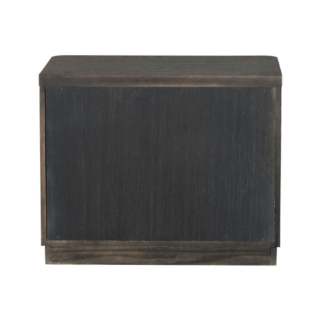 Sterling West-1-Drawer Nightstand