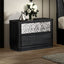 Sterling West-2-Drawer Nightstand