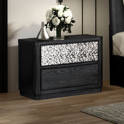 Sterling West-2-Drawer Nightstand