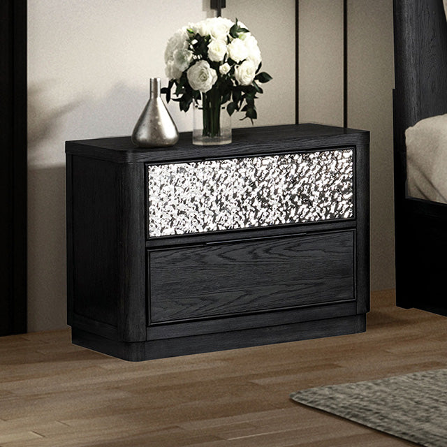 Sterling West-2-Drawer Nightstand