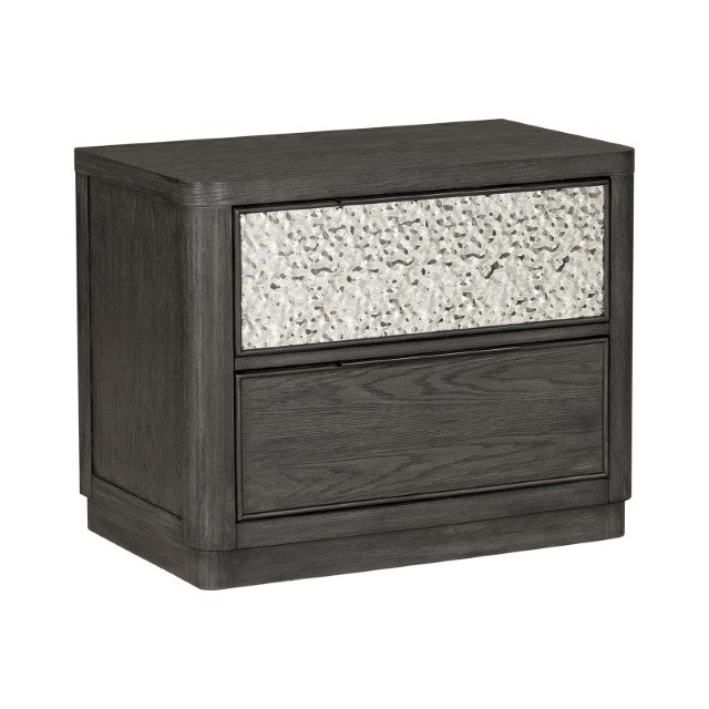 Sterling West-2-Drawer Nightstand