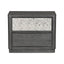 Sterling West-2-Drawer Nightstand