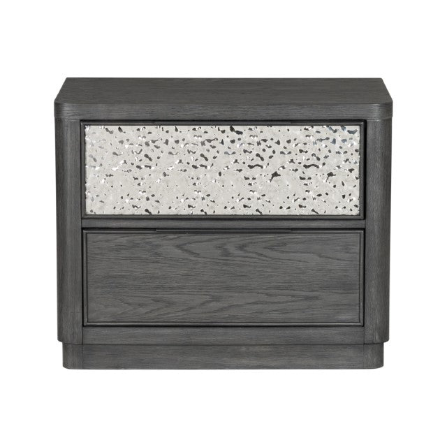 Sterling West-2-Drawer Nightstand